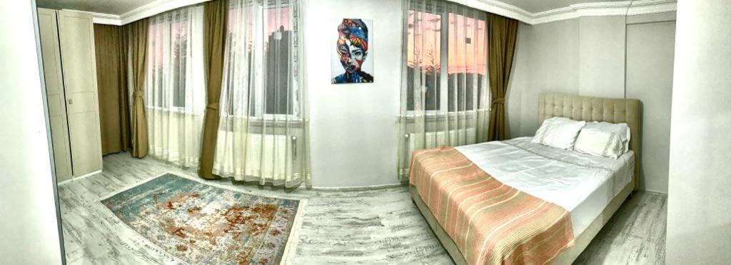Ahmet Teacher Hotel,6 Minutes From The Airport Cabană *
